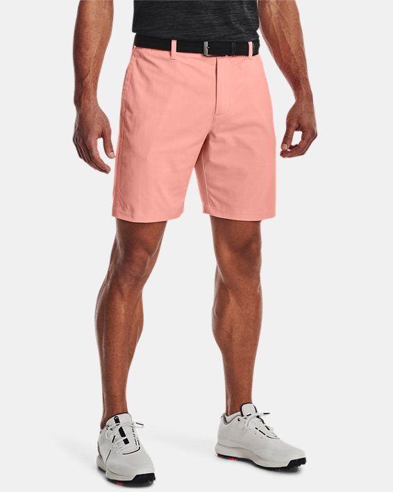 Men's UA Iso-Chill Airvent Shorts, Pink, pdpMainDesktop image number 0